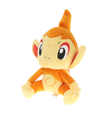 ポケモン（pokemon）ぬいぐるみ ヒコザル S PP88