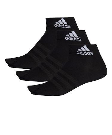 アディダス（adidas）アンクル ソックス 3足組 FXI56-DZ9436