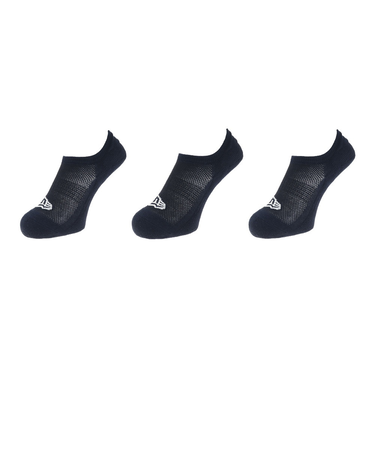 ニューエラ（NEW ERA）ソックス ベリーショート 3足組 13061315