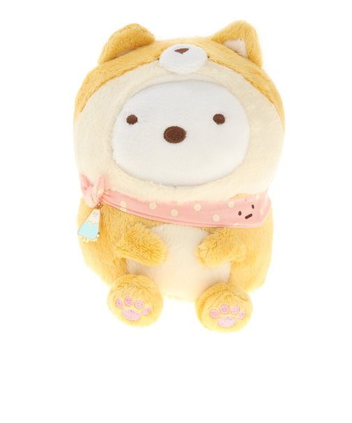お座りぬいぐるみ しろくま こいぬといぬごっこ MF43501