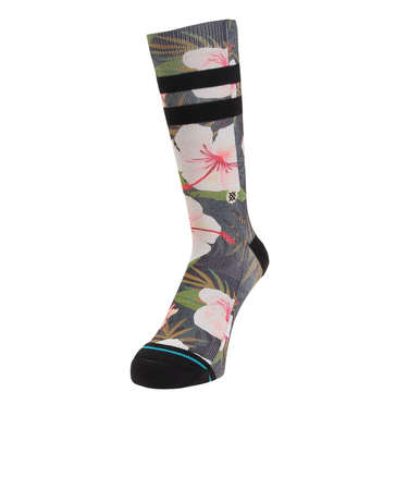 スタンス（STANCE）LAULIMA SOCKS ソックス A555A22LAU BLK