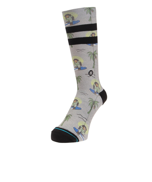 スタンス（STANCE）SURFING MONKEY SOCKS ソックス A556A21SMK GRY