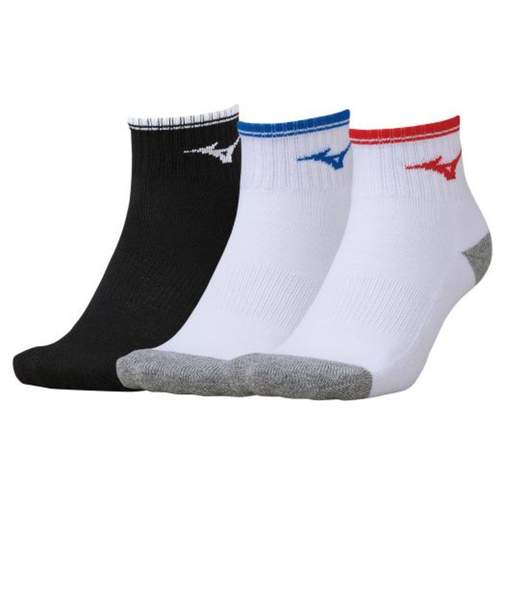 ミズノ（MIZUNO）テニス ソックス ショートソックス 3足組 62JX2Z1099
