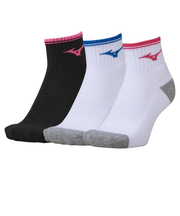 ミズノ（MIZUNO）テニス ソックス ショートソックス 3足組 62JX2Z1199