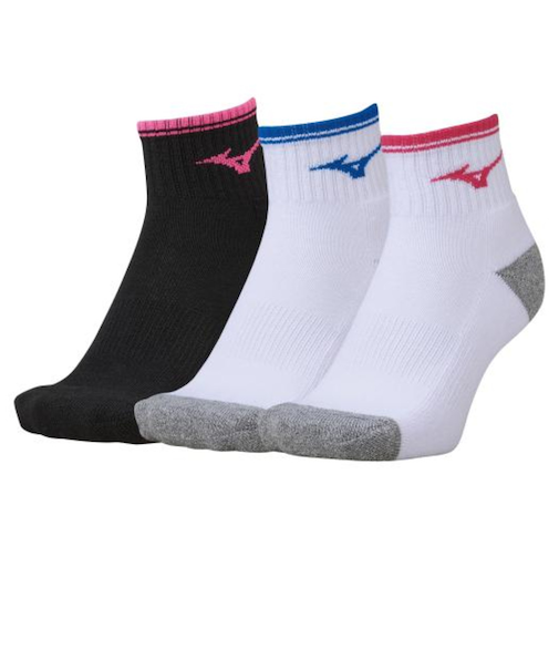 ミズノ（MIZUNO）テニス ソックス ショートソックス 3足組 62JX2Z1199