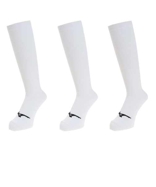 ミズノ（MIZUNO）野球 アンダーストッキングロング 3足組 12JX2U0201 21-24