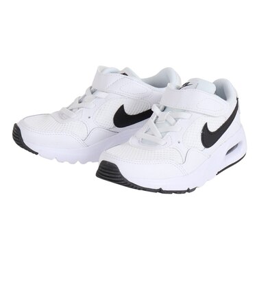 ナイキ（NIKE）スニーカー エアマックス SC PSV ホワイト ブラック 白 黒 CZ5356-102 スポーツシューズ 運動靴 子供 カジュアル ランニ…