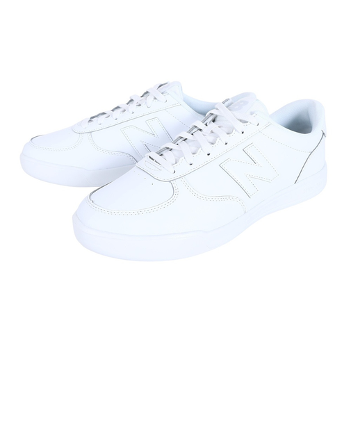 ニューバランス（new balance）スニーカー CT30 ホワイト CT30SC2D スポーツ シューズ 軽量 クッション性 カジュアル 通学 白靴
