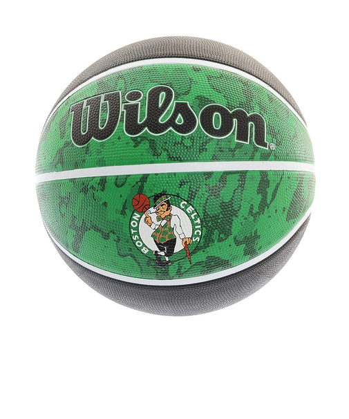 ウイルソン（Wilson）バスケットボール 7号球 NBA セルティックス WTB1500XBBOS 屋外 室外