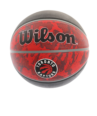 ウイルソン（Wilson）バスケットボール 7号球 NBA ラプターズ WTB1500XBTOR 屋外 室外