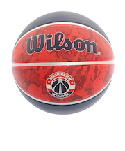 ウイルソン（Wilson）バスケットボール 7号球 NBA ウィザーズ WTB1500XBWAS 屋外 室外