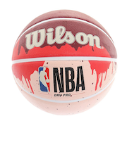 ウイルソン（Wilson）バスケットボール 7号球 NBA ドライブプロ WTB9103XB07 RED 屋外 室外