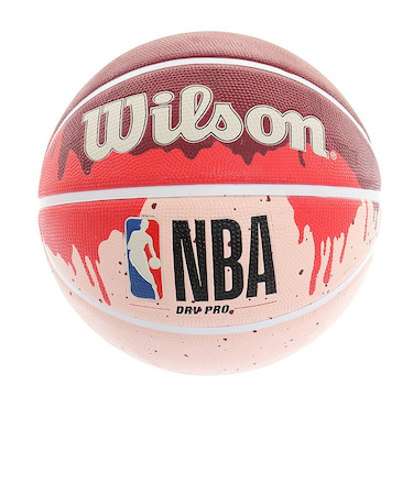ウイルソン（Wilson）バスケットボール 7号球 NBA ドライブプロ WTB9103XB07 RED 屋外 室外