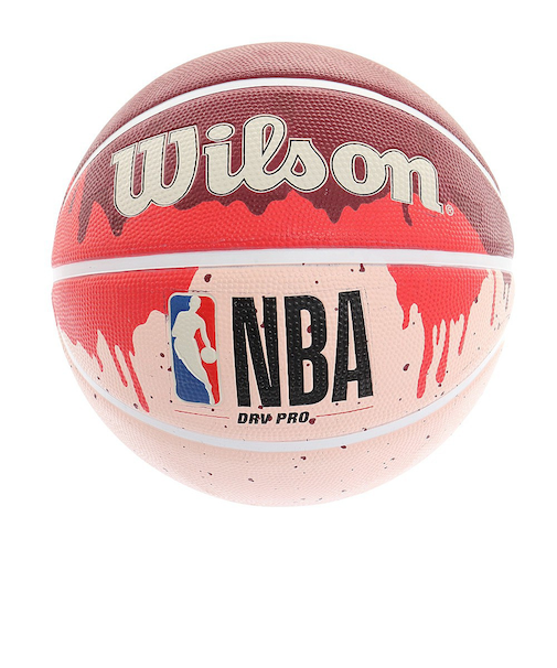 ウイルソン（Wilson）バスケットボール 7号球 NBA ドライブプロ WTB9103XB07 RED 屋外 室外
