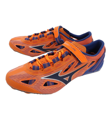 ミズノ（MIZUNO）陸上スパイク オールウェザートラック専用 X LASER ELITE 2 U1GA220166 100～400m・ハードル