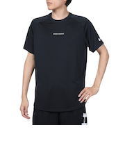 アンダーアーマー（UNDER ARMOUR）バスケットボールウェアロングショット 半袖Tシャツ 2.0 1371938 001 速乾