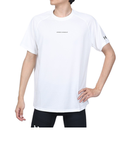 アンダーアーマー（UNDER ARMOUR）バスケットボールウェア ロングショット 半袖Tシャツ 2.0 1371938 100 速乾