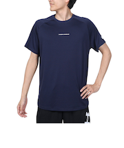 アンダーアーマー(UNDER ARMOUR)バスケットボールウェア ロングショット 半袖Tシャツ 2.0 1371938 410 速乾
