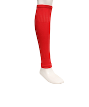 デュアリグ（DUARIG）ジュニア サッカー ソックス 靴下 カーフソックス 750D2OK8100-RED-J
