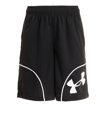 アンダーアーマー(UNDER ARMOUR)バスパン バスケットボールウェア ジュニア ペリメーター ショーツ 1370285 001 速乾