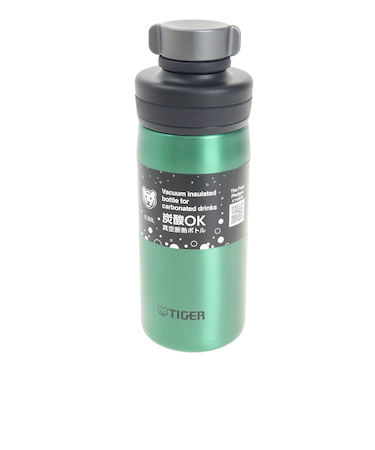 タイガー（Tiger）炭酸 水筒 真空断熱炭酸ボトル 500ml エメラルド MTAT050-GE