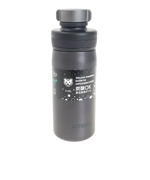 タイガー（Tiger）炭酸 水筒 真空断熱炭酸ボトル 500ml スチール MTAT050-KS