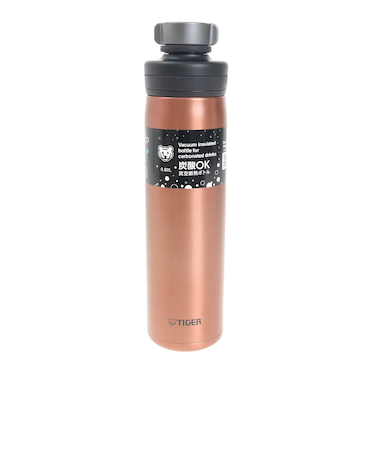 タイガー（Tiger）炭酸 水筒 真空断熱炭酸ボトル 0.8L カッパー MTAT080-DC