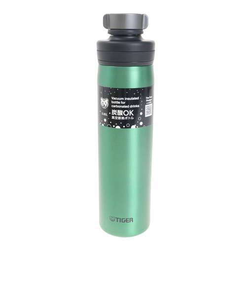 タイガー（Tiger）炭酸 水筒 真空断熱炭酸ボトル 0.8L エメラルド MTAT080-GE