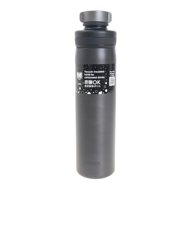 タイガー（Tiger）炭酸 水筒 真空断熱炭酸ボトル 800ml スチール MTAT080-KS