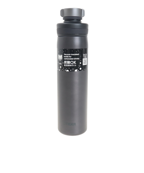 タイガー（Tiger）炭酸 水筒 真空断熱炭酸ボトル 800ml スチール MTAT080-KS