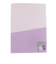 クラックス（CRUX）Pastel Color 外ポケット付きハードファイル パープル CR 107742