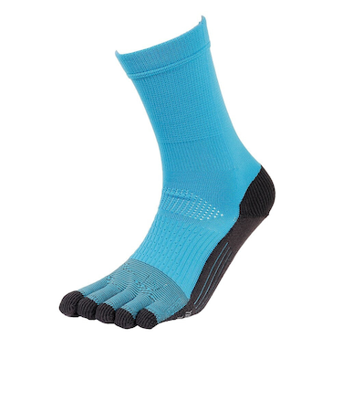 サッカー ソックス 靴下 フットボール 5本指 クルーソックス 072140014 85 速乾