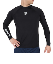 スキンズ（SKINS）長袖Tシャツ 着圧 コンプレッションウエア SERIES-1 181-20110-019