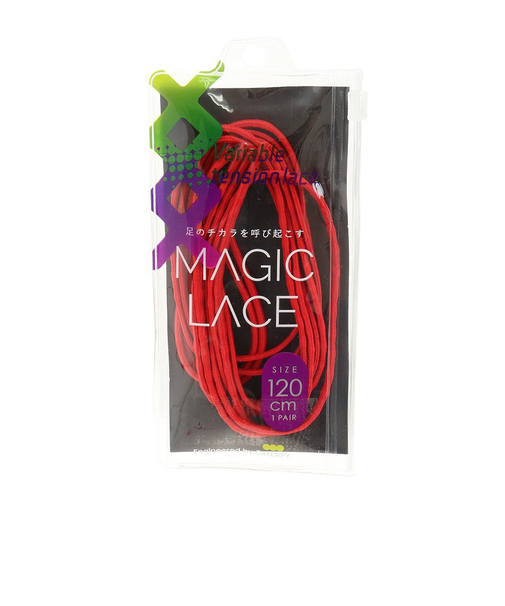 その他ブランド（OTHER BRAND）シューレース 靴ひも マジックレース 120cm スパニッシュレッド M120-SR