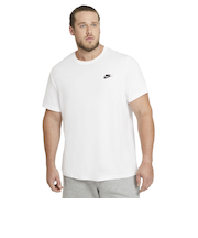 ナイキ（NIKE）半袖Tシャツ メンズ クラブ Tシャツ AR4999-101 ホワイト