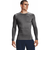 アンダーアーマー（UNDER ARMOUR）着圧 長袖 コンプレッション ヒートギア(夏向け) ロングスリーブ 1361524 090 速乾
