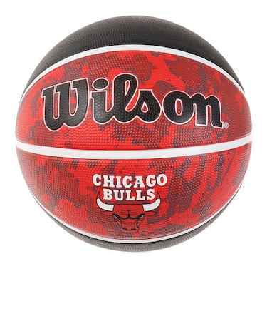 ウイルソン（Wilson）バスケットボール 7号球 NBA  ブルズ WTB1500XBCHI 屋外 室外