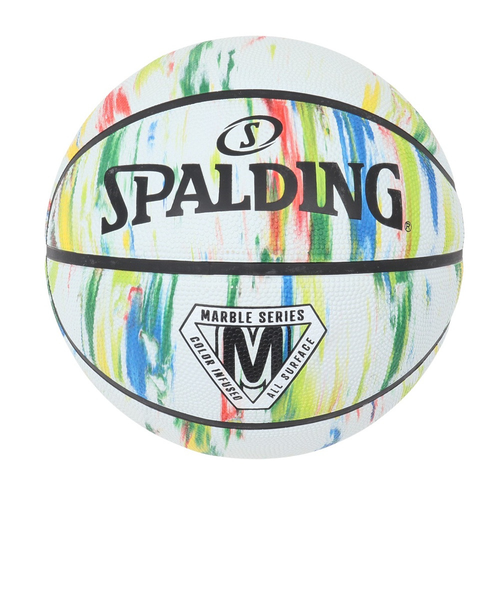 スポルディング（SPALDING）バスケットボール 6号球 マーブル