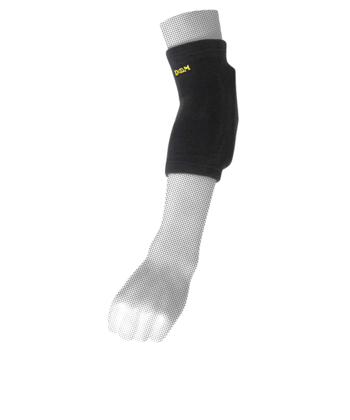 ディーアンドエム（D&M）バレーボール サポーター ひじ 肘 エルボーパッド 12mm厚 1ヶ入 737 ブラック 737 BLK