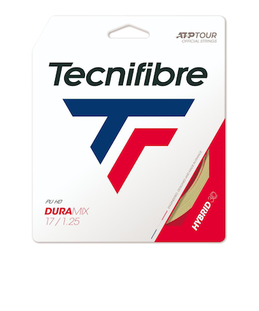 テクニファイバー（Technifibre）硬式テニスストリング デュラミックス1.25 TFG300NA25