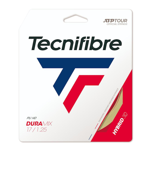 テクニファイバー（Technifibre）硬式テニスストリング デュラミックス1.25 TFG300NA25
