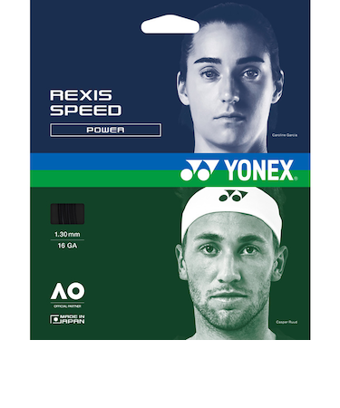 ヨネックス（YONEX）硬式テニスストリング レクシススピード130 TGRSP130-007