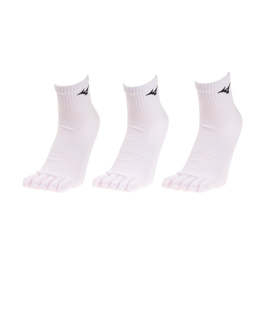 ミズノ（MIZUNO）3足組 5本指ソックス 32JX220279