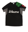 アスレタ（ATHLETA）サッカー フットサルウェア Tシャツ ジュニア 切替プラシャツ XE-419J BLK