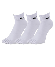 ミズノ（MIZUNO）ショート丈5本指ソックス 3足組 32JX220279