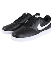 ナイキ（NIKE）スニーカー スポーツシューズ コート ビジョン ロー ネクスト ネイチャー DH2987-001 カジュアル ブラック ホワイト
