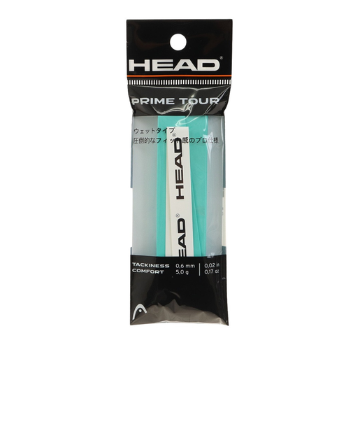 ヘッド（HEAD）テニスグリップテープ Prime Tour 1本入り 285611 MI