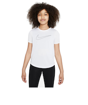 ナイキ(NIKE)半袖Tシャツ キッズ ドライフィット ワン ガールズトレーニングトップ DD7639-100