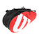 ウイルソン（Wilson）テニス ラケットバッグ TEAMJ 6PK RACKET BAG RED/WHT WR8021602001 (6本収納可)