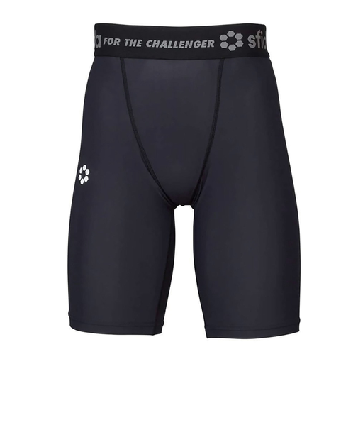 スフィーダ(SFIDA)サッカー フットサル BP コンプレッションベースレイヤーハーフタイツ SA-21828 BLK 冷感 速乾